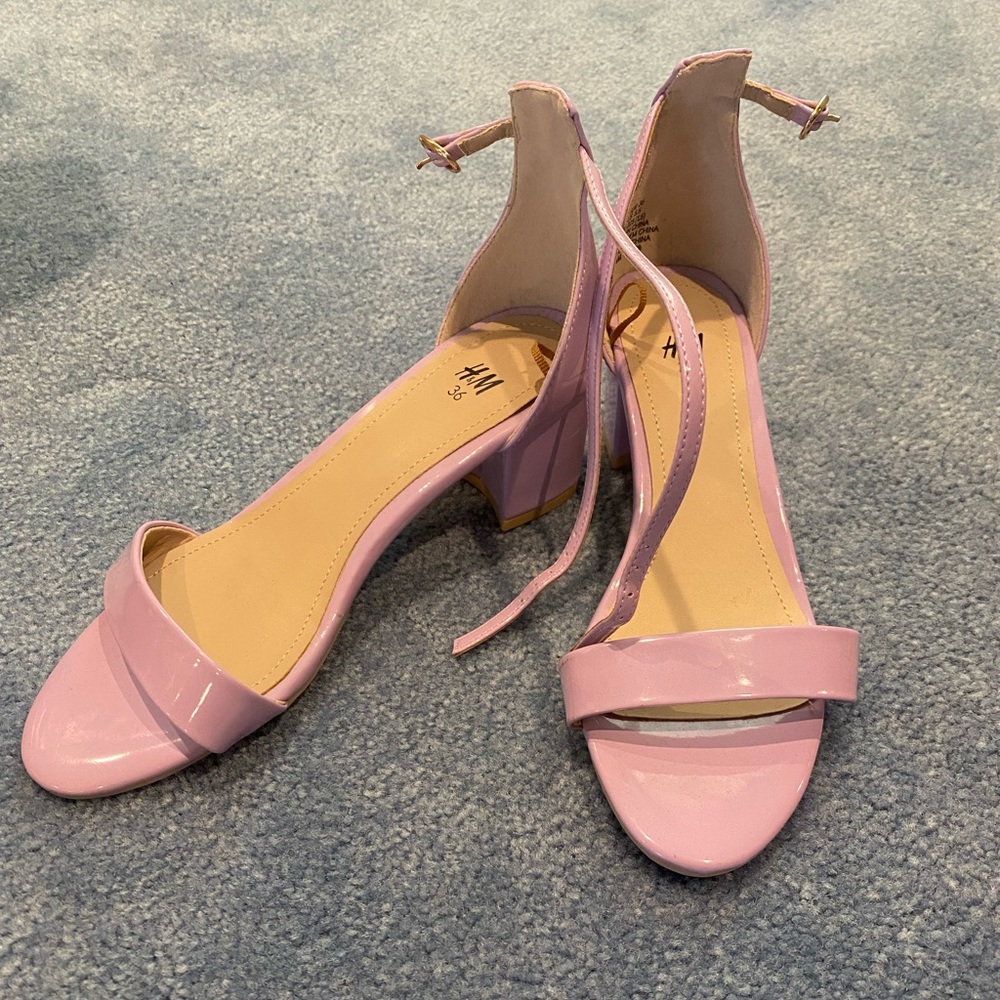 Purple heels